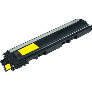 Brother TN221 Compatible Yellow Toner Cartridge, 1,400 Page Yield - TON-TN221Y-CPT