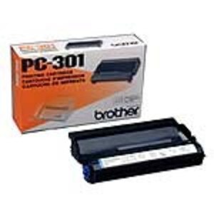 Brother PC301 Compatible Black Fax Cartridge, 250 Pages - TON-PC301-CPT