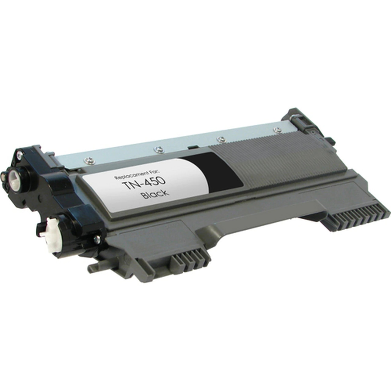 Brother TN450 Compatible Black Toner Cartridge, High-Yield, 2,600 Page Yield