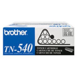 Brother TN540 Black Toner Cartridge, High Yield, 3,500 Page Yield - TON-TN540