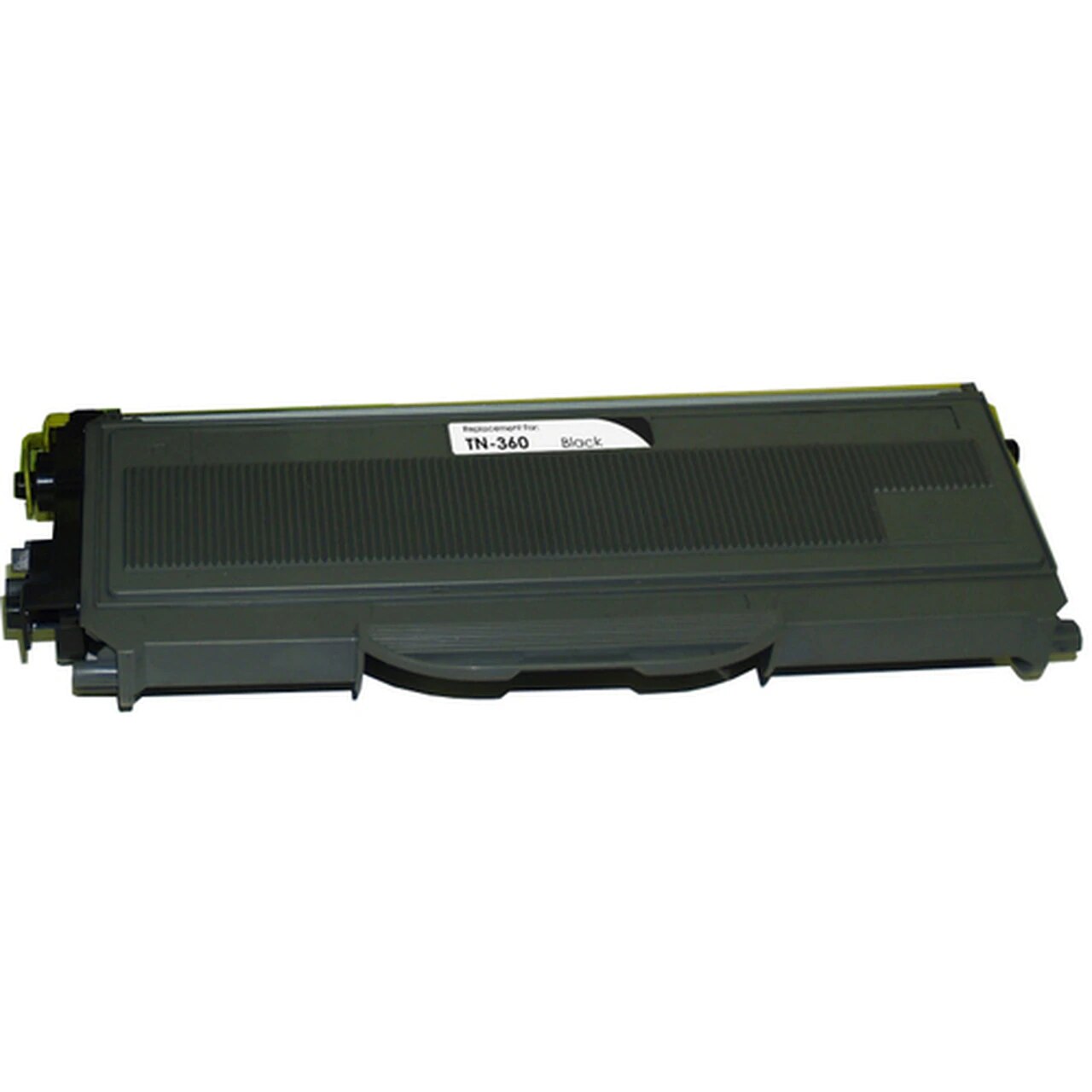 Brother TN360 Compatible Black Laser Toner Cartridge, High Yield, 2,600 Page Yield