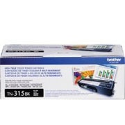 Brother TN315 Yellow Toner Cartridge, High Yield, 3,500 Page Yield