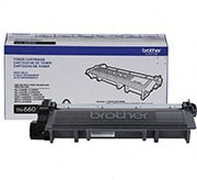 Brother TN660 Black Toner Cartridge, High Yield, 2,600 Page Yield