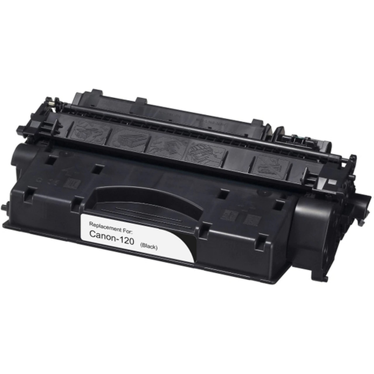 Canon 120 Compatible Black Toner Cartridge, 5,000 Page Yield