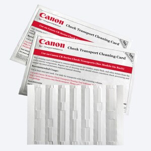 Canon Check Transport Cleaning Cards with Waffletechnology, KWCAN-C1B15WS (15 Cards) - KWCAN-C1B15WS