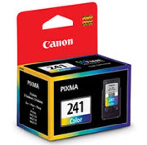 Canon CL241 Color Ink Cartridge, 180 Page Yield - IJ-CL241