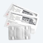 Card Reader Cleaning Cards with Waffletechnology, Size CR80, 40 Cards/Pack 