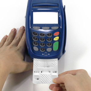 Card Reader Cleaning Cards with Waffletechnology, CR80, KW3-HSCP10 (10 Cards)