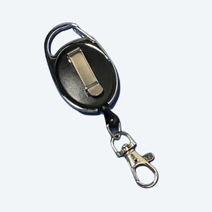 Card Ski Zips, Metal, Retractable Badge Holders (POS-SZ001) - AC-POS-SZ001