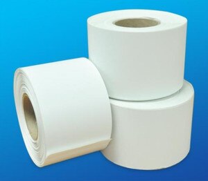 CAS LP-1000N/CL5000, Blank Scale Labels, (58mm X 100mm), 300 per roll (12 Rolls) - SL-TC118B