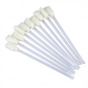 Cleaning Swab for Desktop and Mobile printers, 25 Swabs, #AE26034 - HON-AE26034