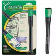 Counterfeit Detection System Pen & Light