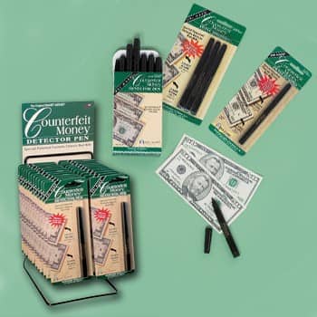 Counterfeit Money Detector Pen, 1 pen/pack