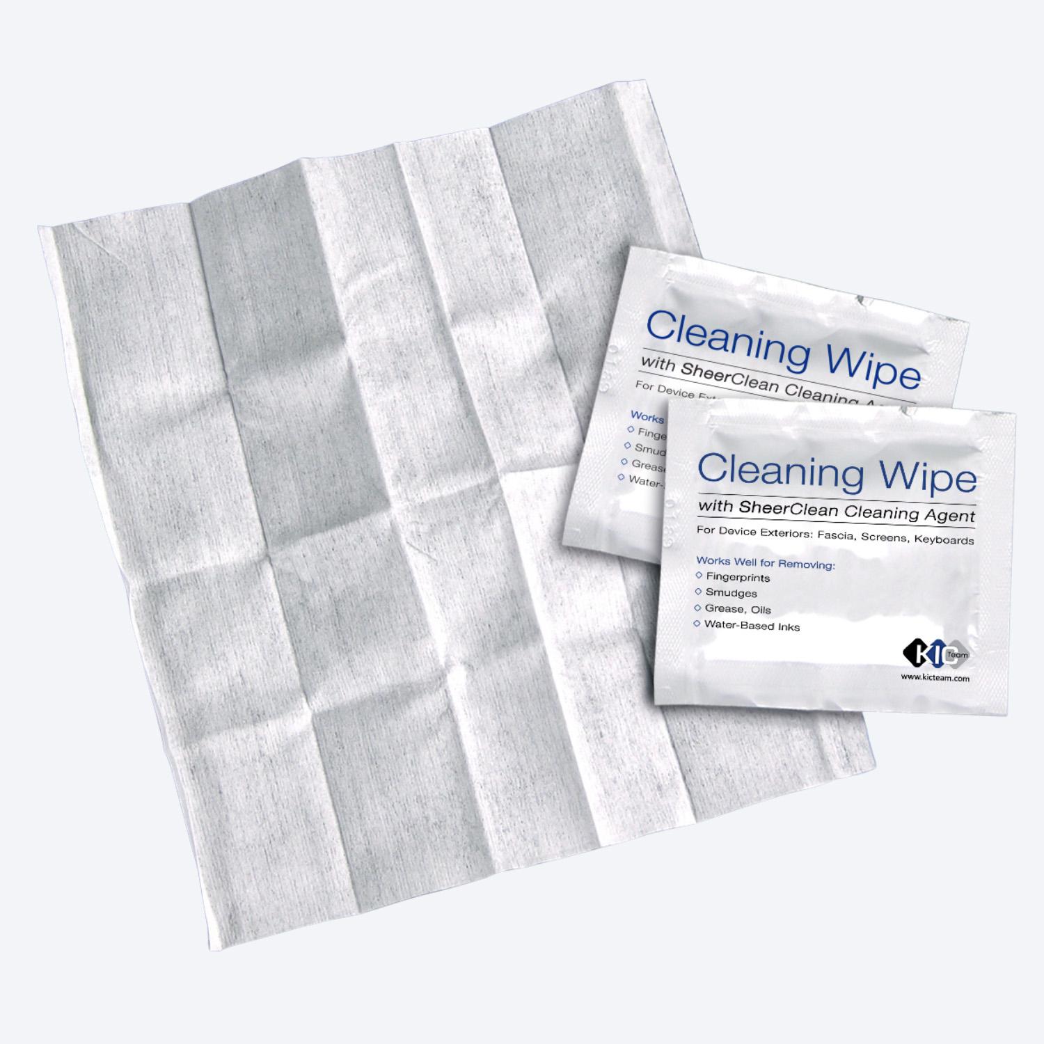 Device Cleaning Wipes, Individually Packaged, K2-WST50SC (50 Wipes)