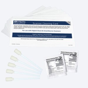 Digital Check Branch Capture Cleaning Kit, KWDCC-K1W - KWDCC-K1W