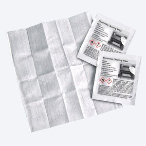 99.7% IPA Electronics Cleaning Wipes, Individually Packaged, K2-WIT100 (100 Wipes) - K2-WIT100