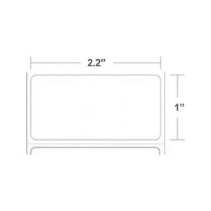 Epson 2.2" x 1" TM-L90 Thermal Labels - AT1L-22010 (1000 Labels/Roll - 10 Rolls) - EPS-111197100