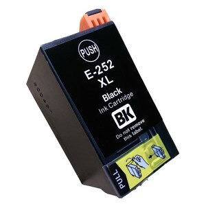 Epson 252 XL Compatible Black Ink Cartridge, High Yield, 1,150 Page Yield - IJ-T252XL120-CPT