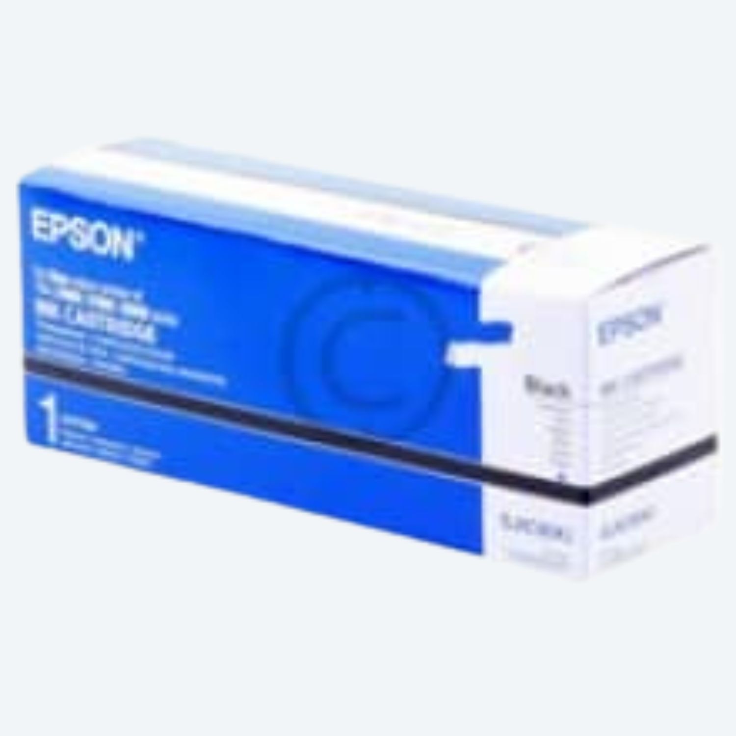 Epson Black Inkjet Cartridge For TM-J2000 Series, SJIC8 K)