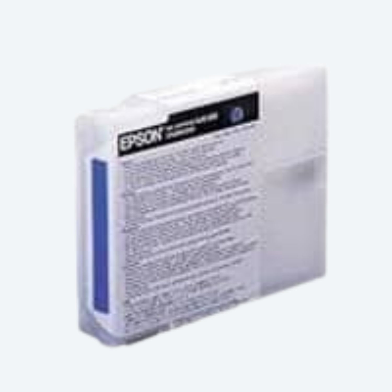 Epson Blue Inkjet Cartridge For TM-J2100 Series, SJIC4 B)