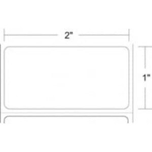 Epson ColorWorks C3400/C3500 2" x 1" Gloss Paper Labels (8 Rolls)