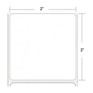 Epson ColorWorks C3400/C3500 2" x 2" Premium Matte Paper Labels (8 Rolls) - L-IJ-MP22450-2