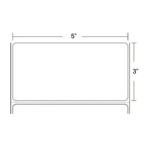 Epson ColorWorks C3400/C3500 3" x 5" Gloss Paper Labels (12 Rolls) - L-IJ-GP35260R-24