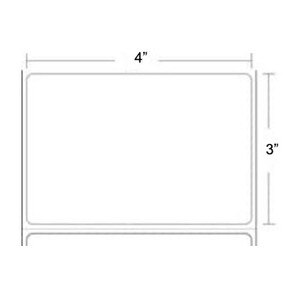 Epson ColorWorks C3400/C3500 4" x 3" Gloss Paper Labels (8 Rolls) - L-IJ-GP43350-2