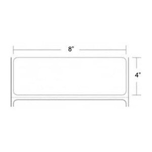 Epson ColorWorks C3400/C3500 4" x 8" Gloss Paper Labels (8 Rolls) - L-IJ-GP48125-2