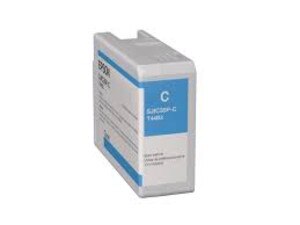 Cyan Inkjet Cartridge for Epson ColorWorks C6000/C6500 , C13T44B220 - IJ-EPS-C13T44B220