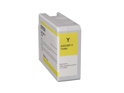 Yellow Inkjet Cartridge for Epson ColorWorks C6000/C6500, C13T44B420 - IJ-EPS-C13T44B420