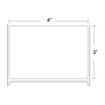 Epson ColorWorks C7500 4" x 3" Gloss Paper Labels (2 Rolls)