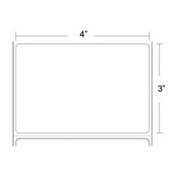 Epson ColorWorks C7500 4" x 3" Gloss Paper Labels (2 Rolls)