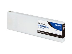 Black Inkjet Cartridge for Epson ColorWorks C7500, C33S020614 - IJ-EPS-C33S020614