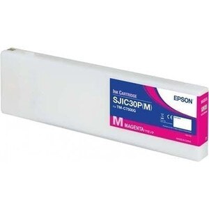 Magenta Inkjet Cartridge for Epson ColorWorks C7500, C33S020616 - IJ-EPS-C33S020616