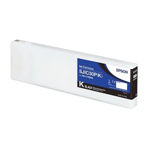Black Inkjet Cartridge for Epson ColorWorks C7500G, C33S020635 - IJ-EPS-C33S020635