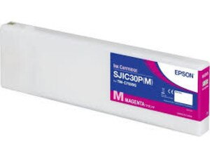 Magenta Inkjet Cartridge for Epson ColorWorks C7500G, C33S020637 - IJ-EPS-C33S020637