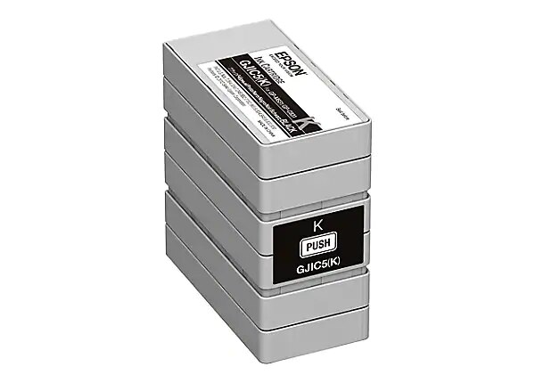 Black Inkjet Cartridge for Epson ColorWorks C831, C13S020563