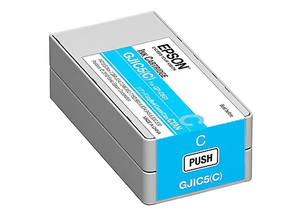 Cyan Inkjet Cartridge for Epson ColorWorks C831, C13S020564 - IJ-EPS-C13S020564