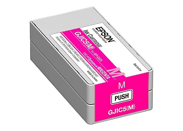 Magenta Inkjet Cartridge for Epson ColorWorks C831, C13S020565