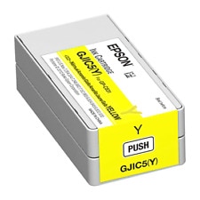 Yellow Inkjet Cartridge for Epson ColorWorks C831, C13S020566