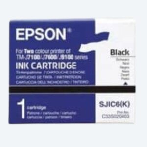 Epson Black SJIC18(K)-484 InkJet Cartridge TM-S9000/S2000 (Compatible) - IJ-EPS-C33S020484