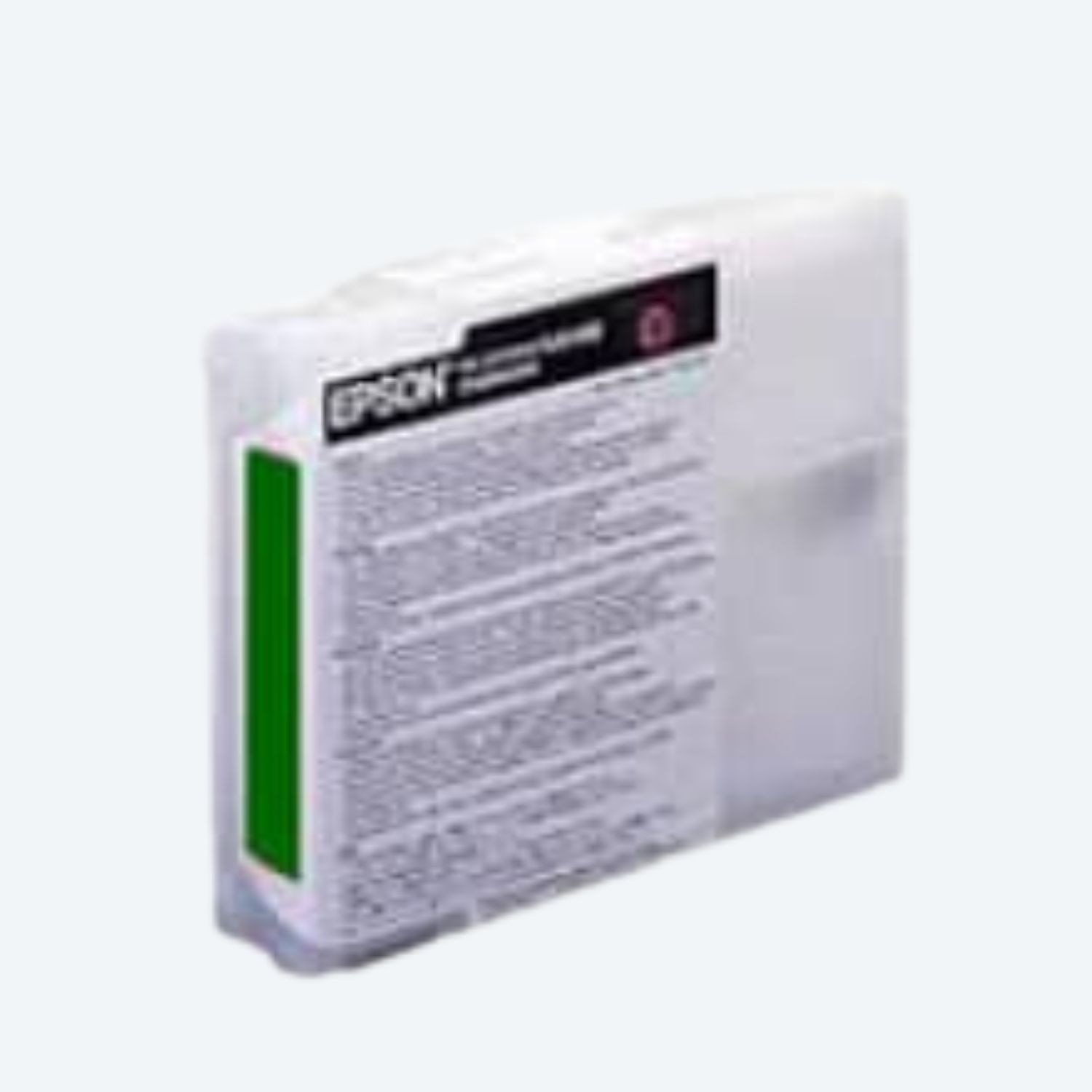 Green Inkjet Cartridge For Epson TM-J2100 Series, SJIC4 G)