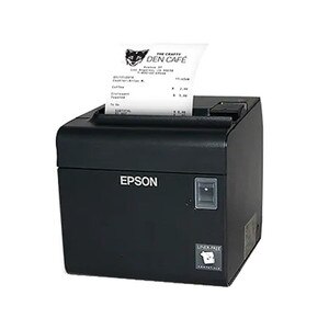 Epson TM-L90II Thermal Label Printer, Ethernet w/ Taken Sensor, Dark Gray - EPS-C31C412A7231