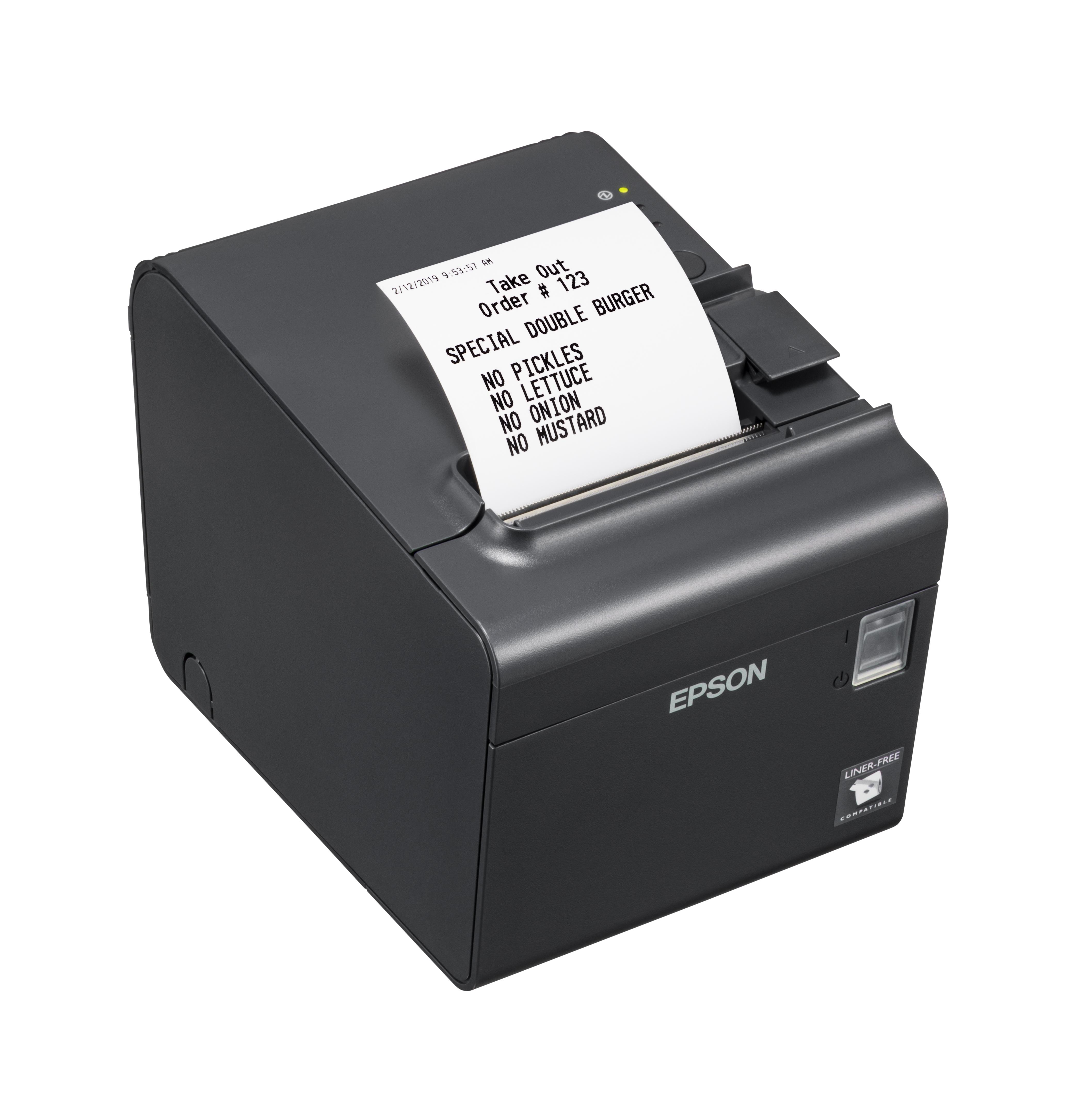 Epson TM-L90II Liner-Free Thermal Label Printer