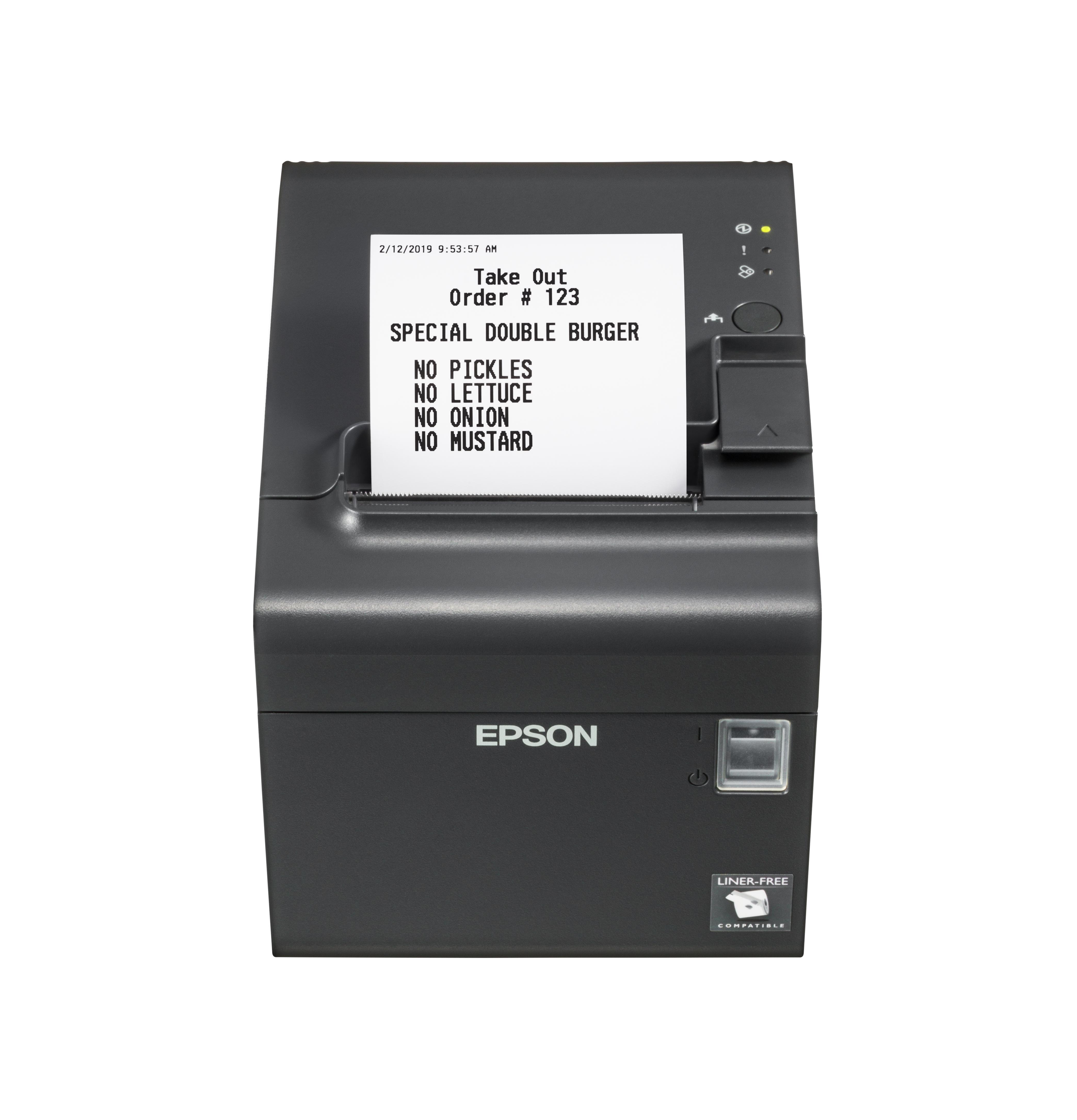 Epson TM-L90II Liner-Free Thermal Label Printer