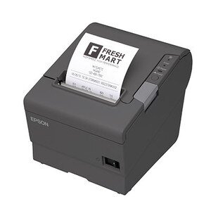 Epson TM-T88V Thermal Receipt Printer, USB/Serial, Auto-cutter, Power Supply - EPS-C31CA85084