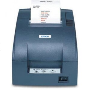 Epson TM-U220D Impact Printer w/ Serial Interface, Dark Gray - EPS-C31C515653