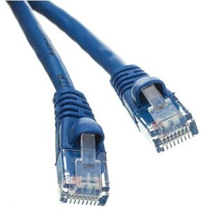 Ethernet Printer Cable, Cat5E, Snagless Patch Cable, Blue, 5 FT - AC-CTG-15188