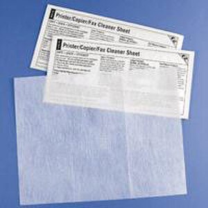 EZ Printer/Copier/Fax Cleaning Sheets, 8.5" x 11", K2-PCFF5 (5 Sheets) - K2-PCFF5